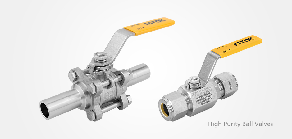 FITOK High Purity Ball Valves