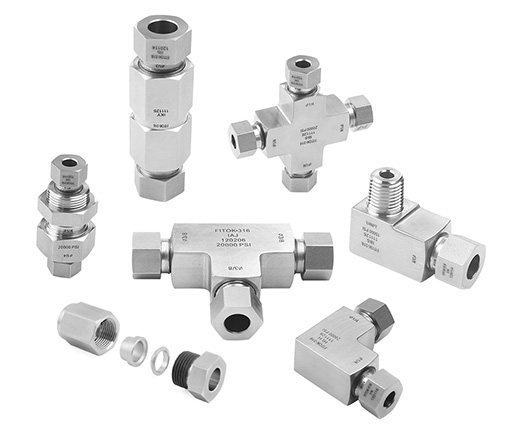 FITOK,20D Series Tube Fittings