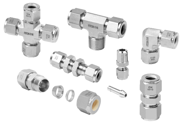 FITOK,6 Series Tube Fittings,Straight Connectors