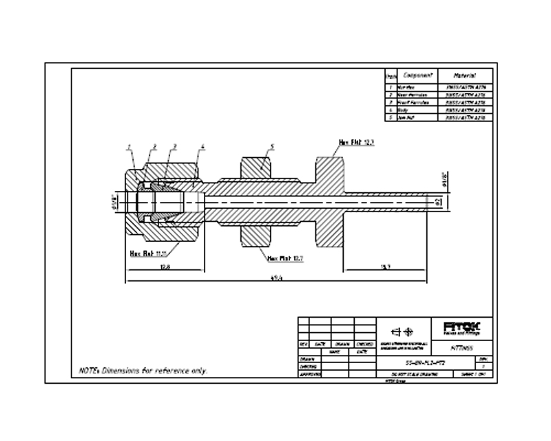 SS-BR-FL16-FT16