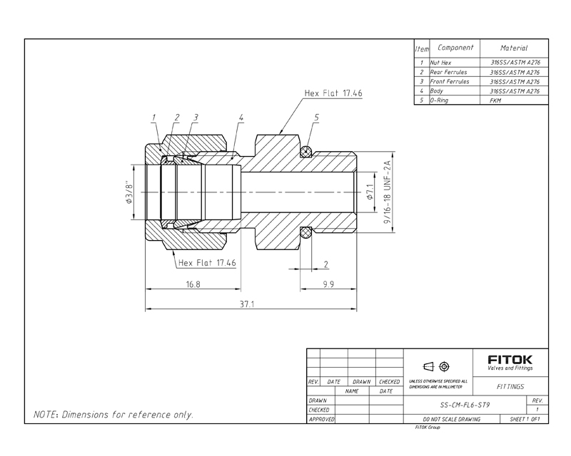 SS-CM-FL6-ST9