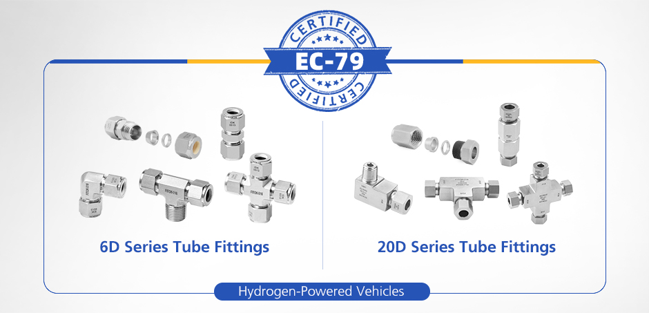 Tube Fittings EC-79 Certified
