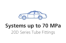 20D Series Tube Fittings