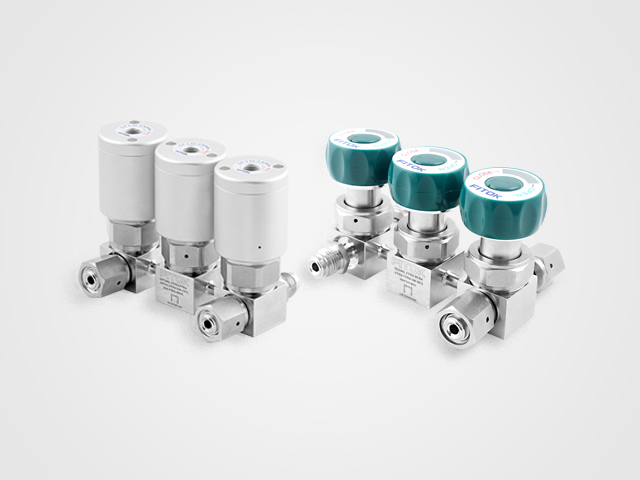 FITOK Diaphragm Valves Purify Semiconductor Industry