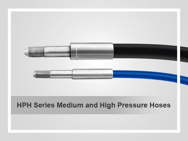 HPH Series Medium and High Pressure Hoses