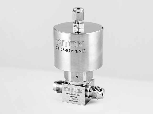 DK Series High Temperature Diaphragm Valves