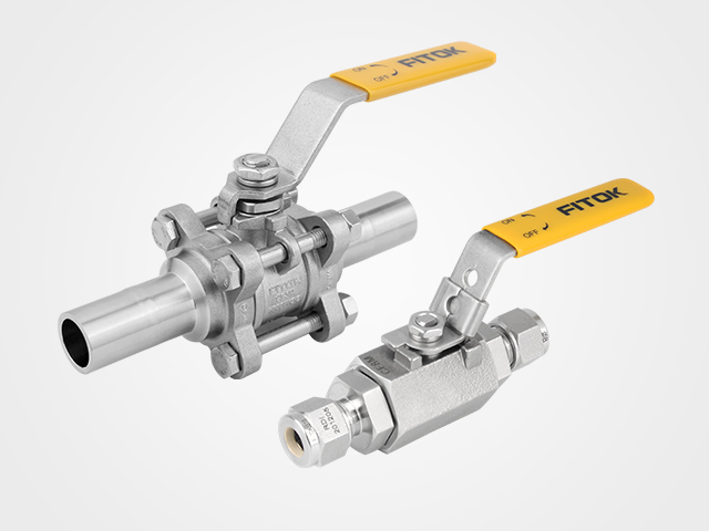 New Product Launch: FITOK High Purity Ball Valves