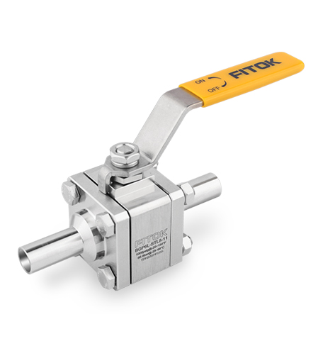 BGP and BRP Series High Purity Ball Valves