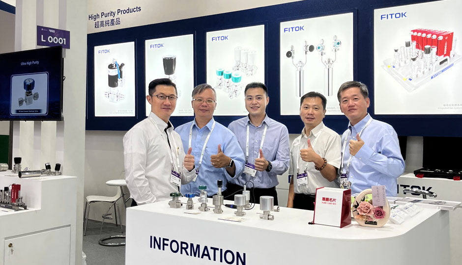 Thank You for Visiting FITOK at SEMICON Taiwan 2022