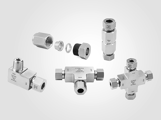 FITOK 20D Series Medium Pressure Tube Fitting Details (I) Construction and Performance