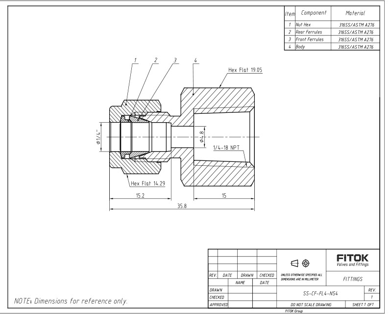 SS-CF-FL4-NS8