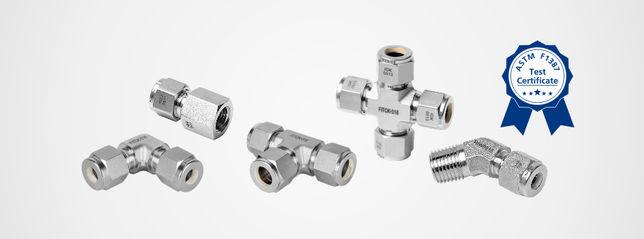 6D series tube fittings