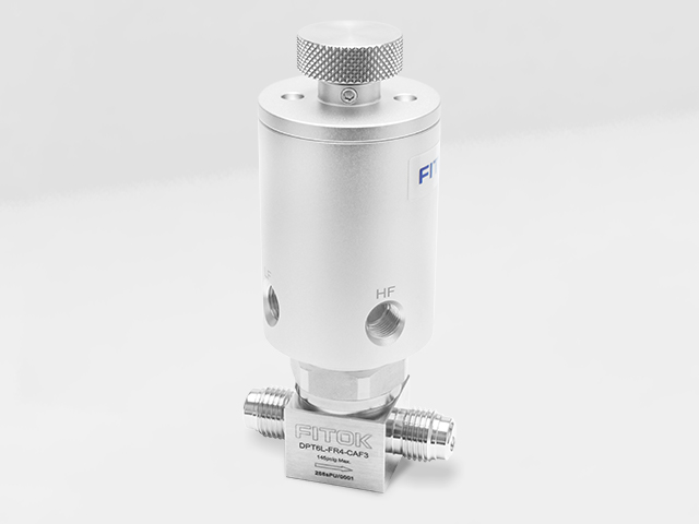 New Product Launch: FITOK Two-Step Pneumatic Diaphragm Valves