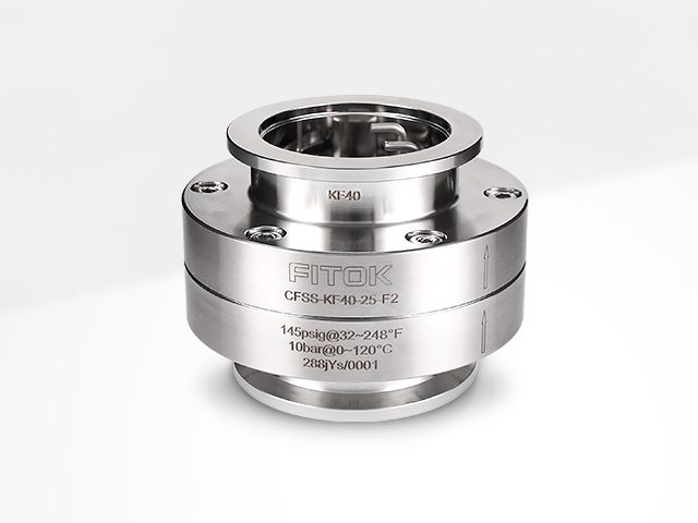 New Product Launch: FITOK High-Capacity Sensitive Check Valves