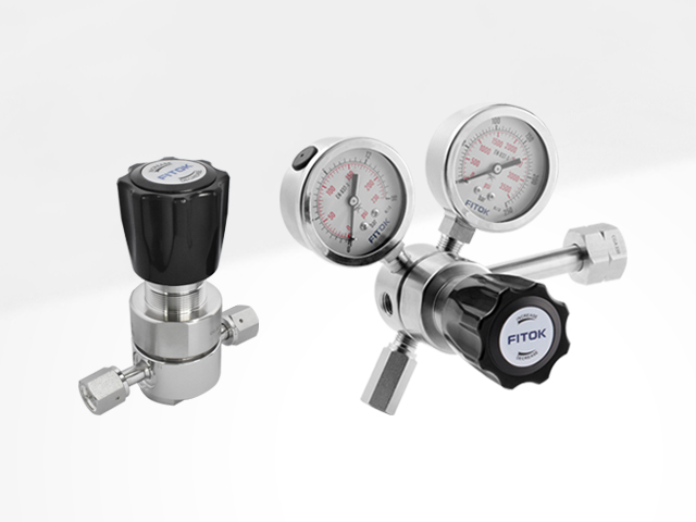 New Product Launch: FITOK General Diaphragm Regulators