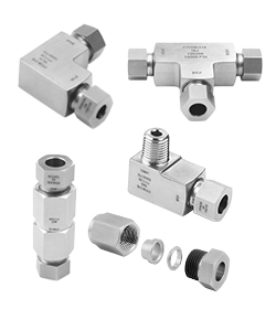 Medium Pressure Tube Fittings, 20D Series