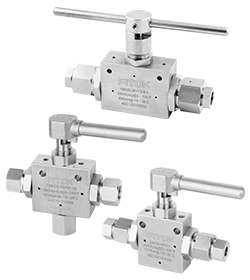 Medium and High Pressure Ball Valves, 10B, 15B, and 20B Series