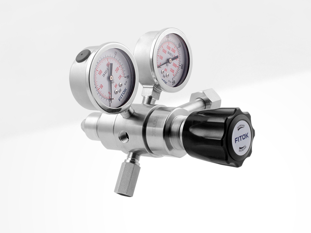 New Product Launch: FITOK Two-Stage Diaphragm Regulators