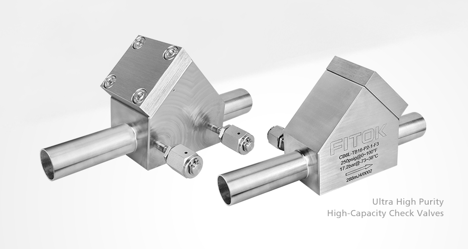 FITOK Low Pressure High Flow Check Valves