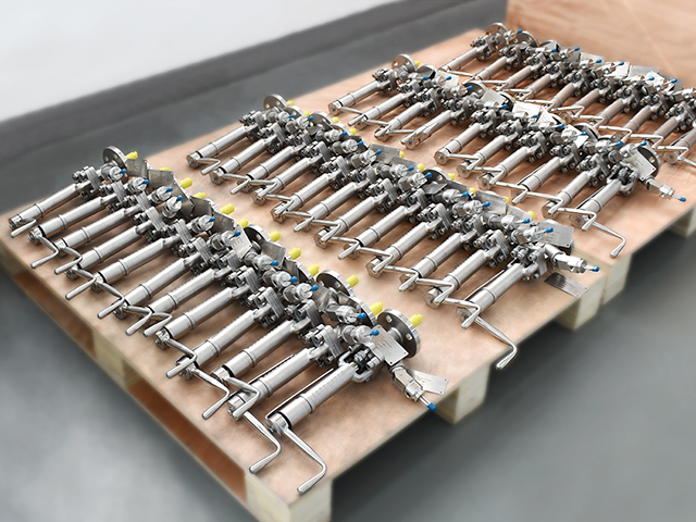 FITOK's Successful Delivery of Sampling Systems
