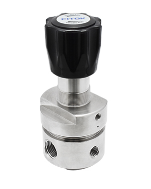 RDGH Series Medium Flow Diaphragm Regulators