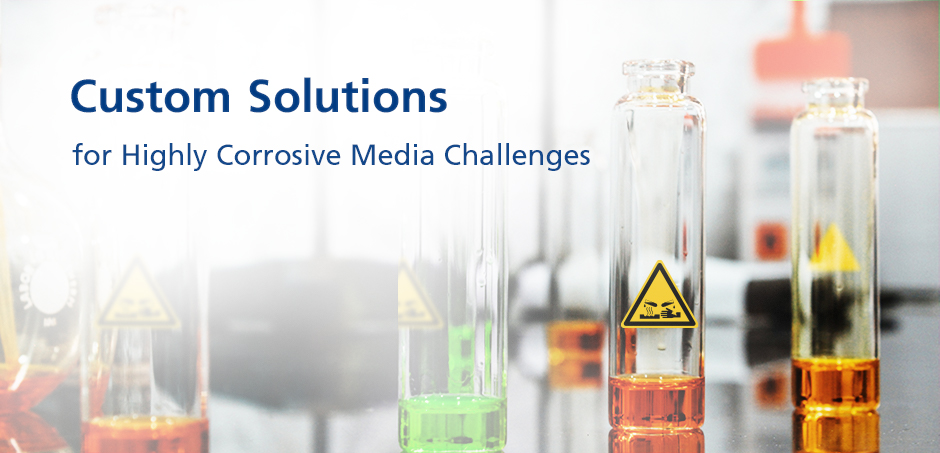 Successful Story: Custom Solutions for Highly Corrosive Media Challenges 